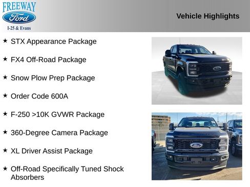 Used 2024 Ford F250 XL w/ STX Appearance Package image 2