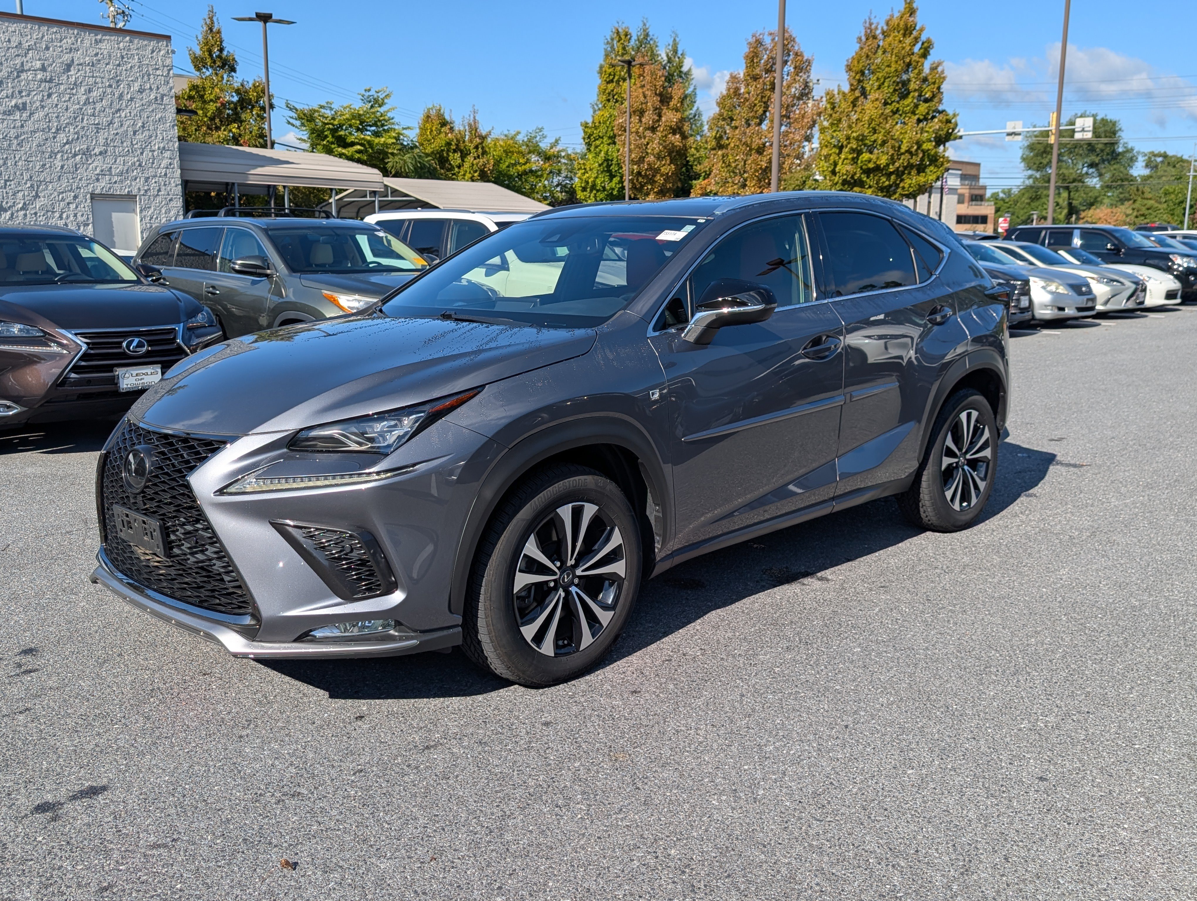 Used 2020 Lexus NX 300 F Sport w/ F Sport Premium Package AWD/4WD image 7