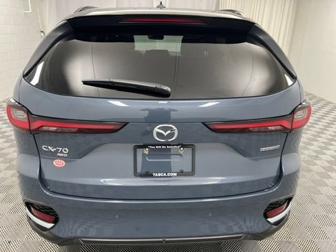 Used 2025 MAZDA CX-70 Plug-In Hybrid w/ Premium Plus AWD/4WD image 7