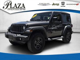 Certified 2025 Jeep Wrangler Sport AWD/4WD video 1