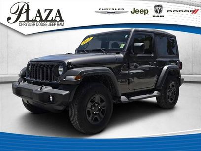 Certified 2025 Jeep Wrangler Sport