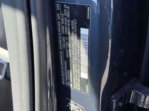 New 2026 Volvo XC60 B5 Plus w/ Protection Package Premier image 25