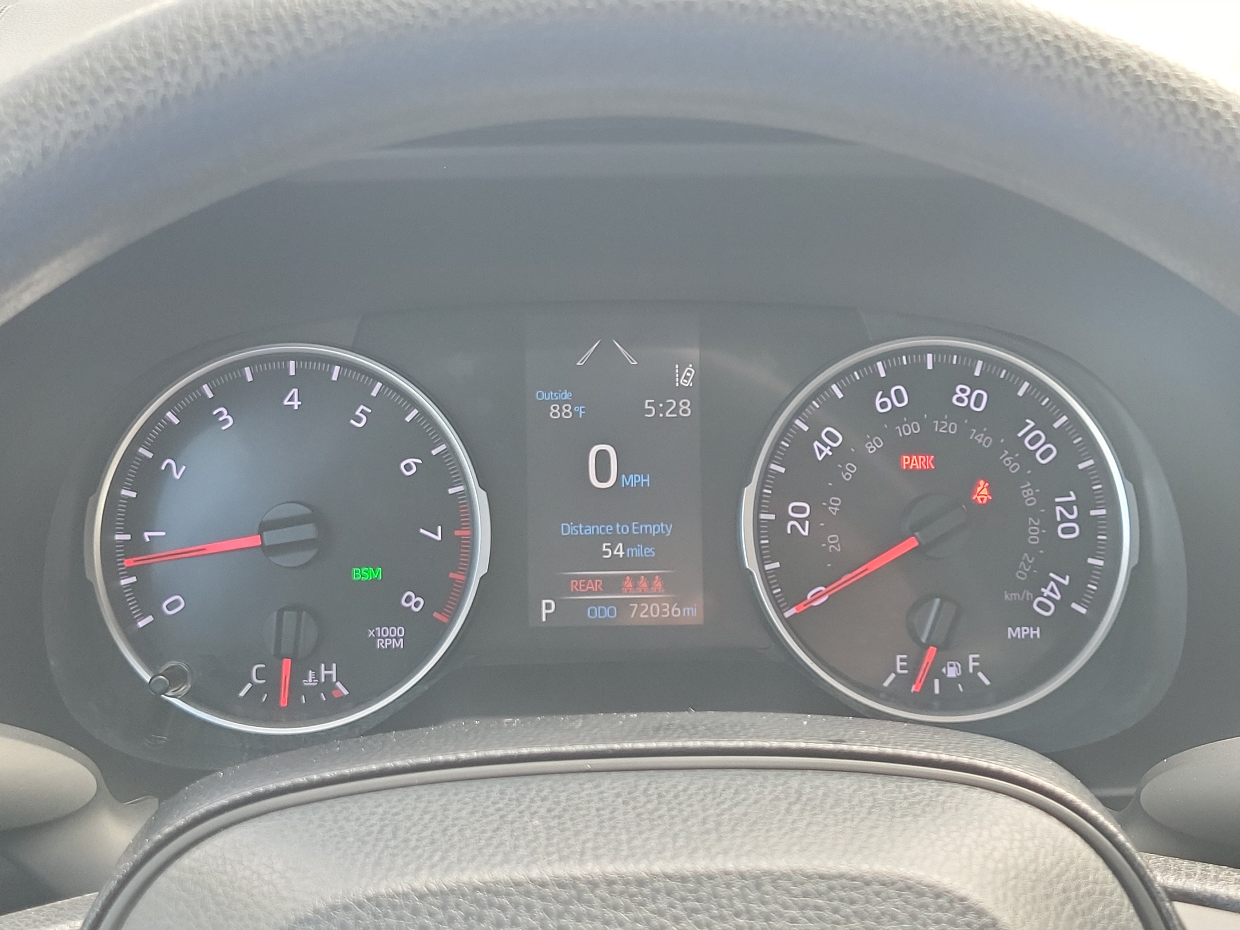 Certified 2021 Toyota RAV4 XLE w/ Convenience Package FWD image 22