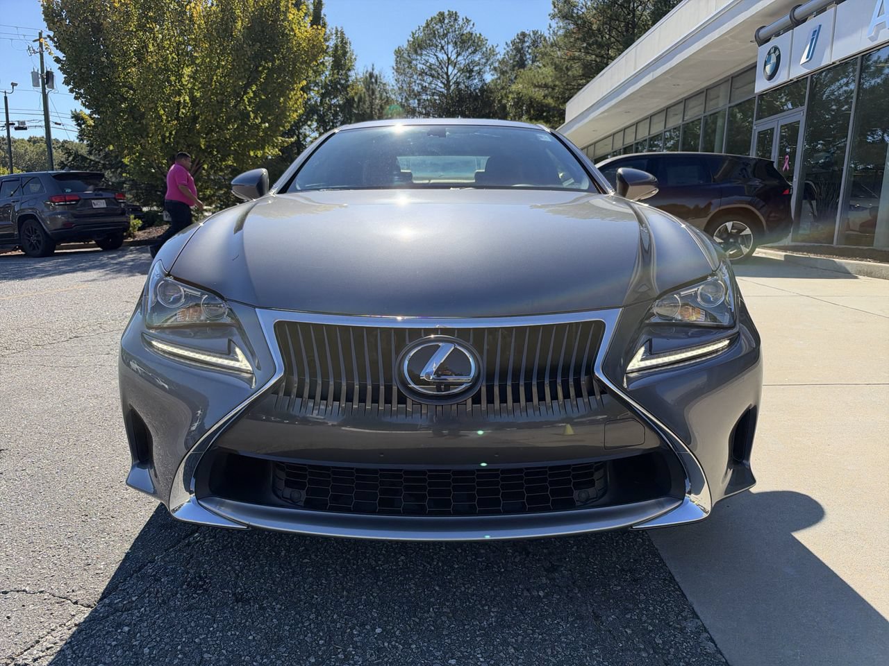 Used 2015 Lexus RC 350 w/ Luxury Package RWD image 3