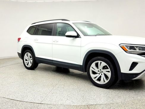 Used 2021 Volkswagen Atlas SE w/ Panoramic Sunroof Package AWD/4WD image 3