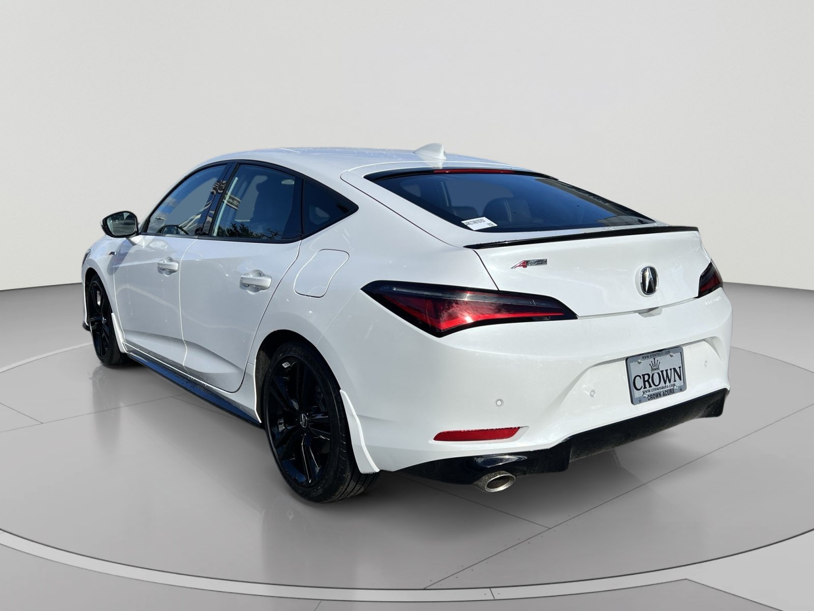 Certified 2026 Acura Integra A-Spec w/ Technology Package FWD image 3
