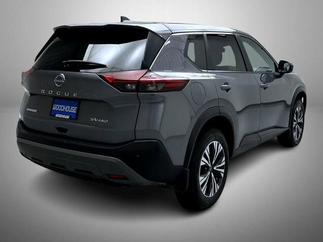 Certified 2023 Nissan Rogue SV AWD/4WD image 5