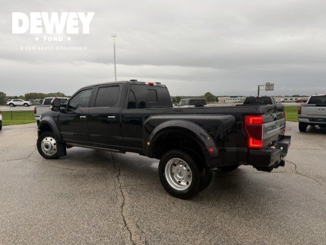 Used 2020 Ford F450 Platinum w/ FX4 Off-Road Package AWD/4WD image 6