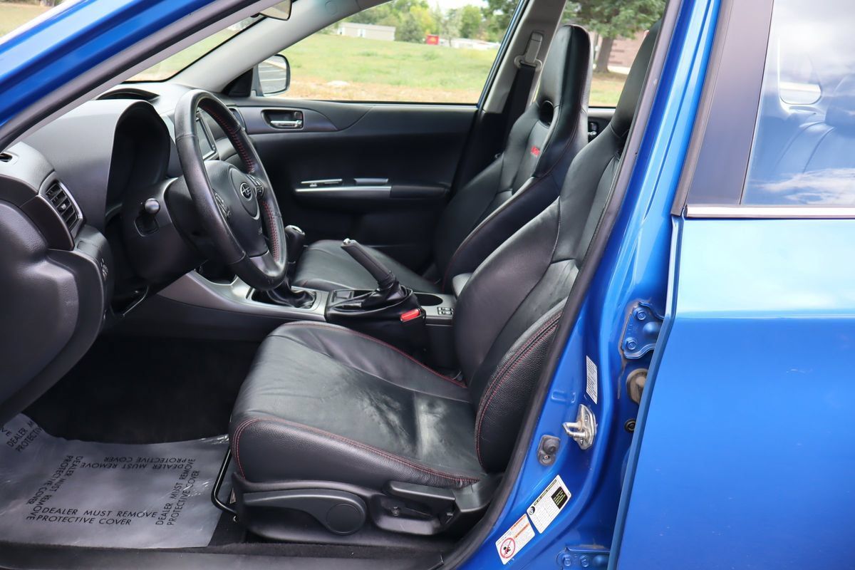Used 2014 Subaru Impreza WRX Limited w/ Navigation System Package AWD/4WD image 19