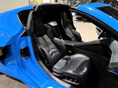 Used 2023 Chevrolet Corvette Stingray Preferred Cpe w/ Stealth Interior Trim Package RWD image 26