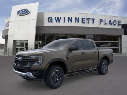 New 2026 Ford Ranger XLT AWD/4WD image 1