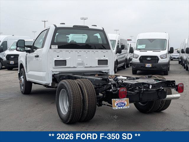 New 2026 Ford F350 XL w/ XL Chrome Package RWD image 3