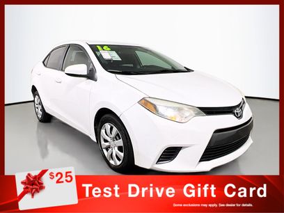 Used 2016 Toyota Corolla LE