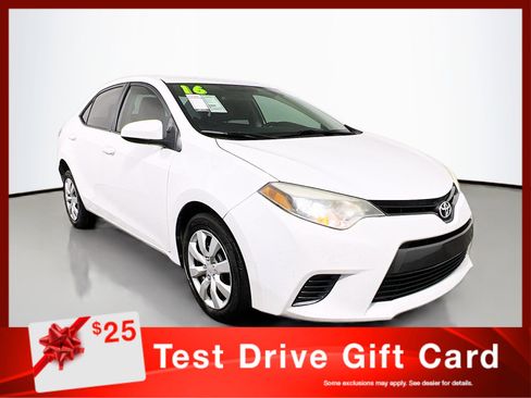 Used 2016 Toyota Corolla LE image 1