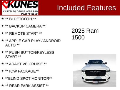 Used 2025 RAM 1500 Big Horn