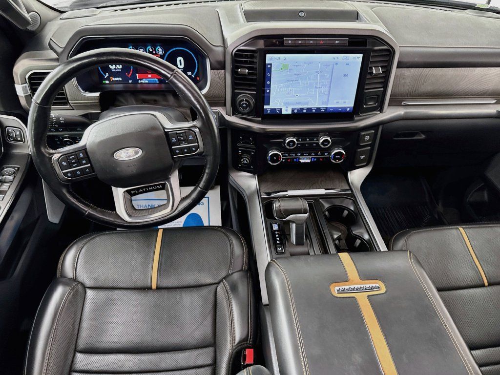 Used 2022 Ford F150 Platinum w/ Equipment Group 701A High AWD/4WD image 30