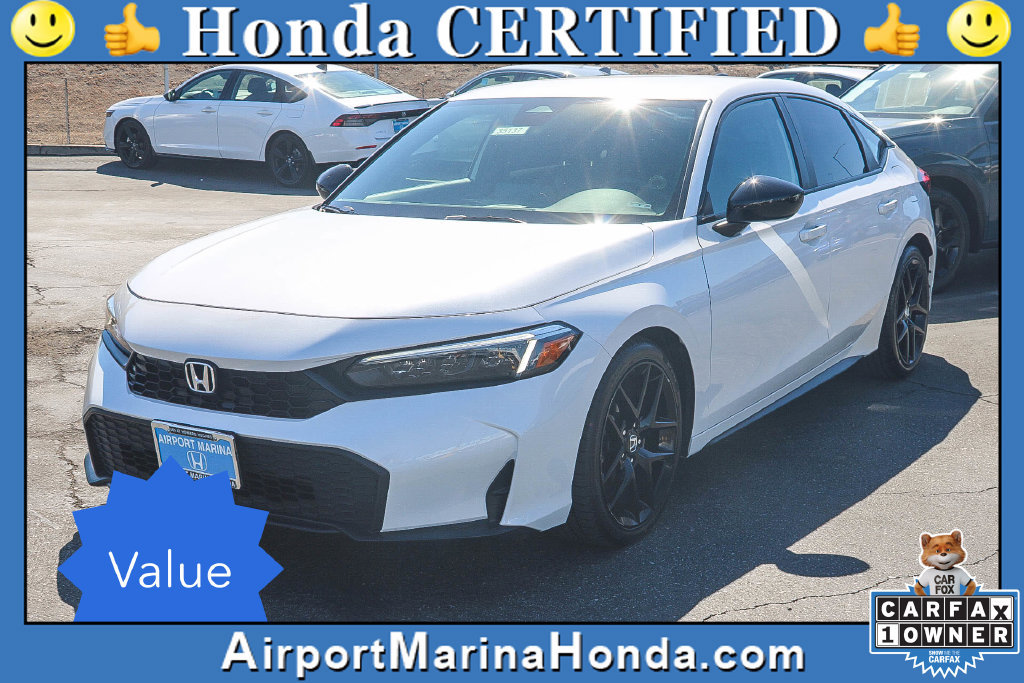 Certified 2025 Honda Civic Sport image 5