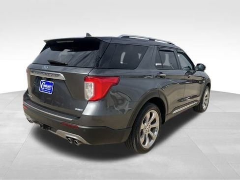 Used 2020 Ford Explorer Platinum w/ Premium Technology Package image 9