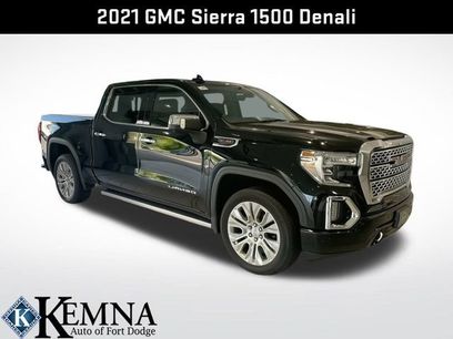 Used 2021 GMC Sierra 1500 Denali w/ Denali Premium Package