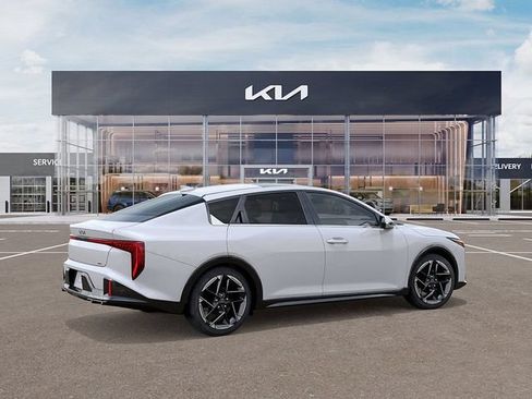 Certified 2025 Kia K4 GT-Line w/ GT-Line Sunroof Package FWD image 6