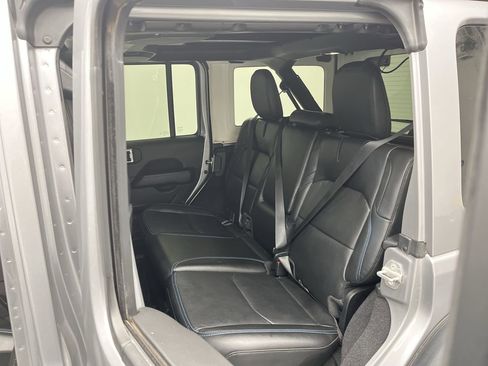 Used 2021 Jeep Wrangler Unlimited Rubicon 4xe w/ Steel Bumper Group image 11