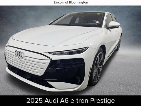 Used 2025 Audi A6 e-tron Prestige w/ Beige Warm Weather Package AWD/4WD image 1