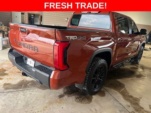 Used 2025 Toyota Tundra Limited w/ TRD Off-Road Package AWD/4WD image 5