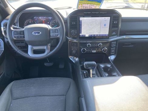 Used 2023 Ford F150 XLT w/ Equipment Group 302A High AWD/4WD image 14