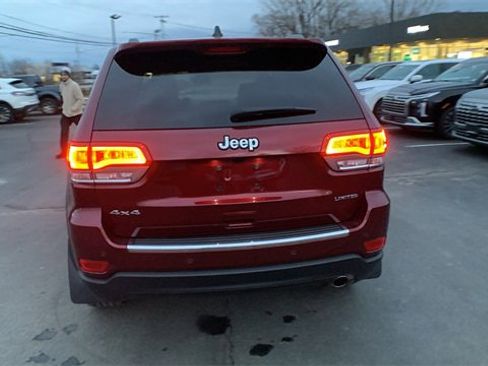 Used 2021 Jeep Grand Cherokee Limited image 4