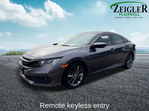 Used 2021 Honda Civic EX image 2
