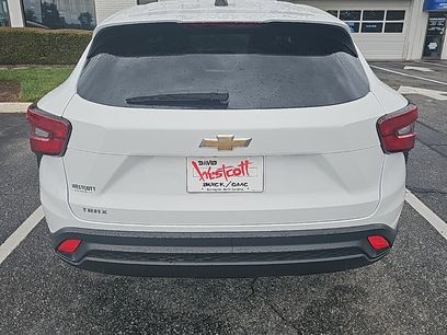 Used 2024 Chevrolet Trax LS