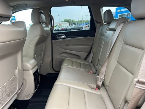 Used 2021 Jeep Grand Cherokee Limited w/ Premium Lighting Group AWD/4WD image 5