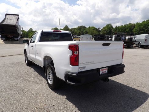 Used 2021 Chevrolet Silverado 1500 W/T w/ WT Value Package RWD image 5