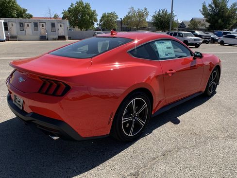 New 2025 Ford Mustang Coupe image 8