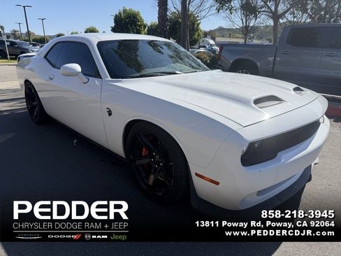 Used 2019 Dodge Challenger SRT Hellcat Redeye image 1
