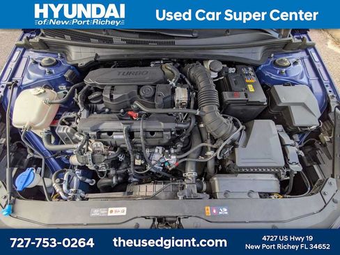 Certified 2023 Hyundai Elantra N Line FWD image 13