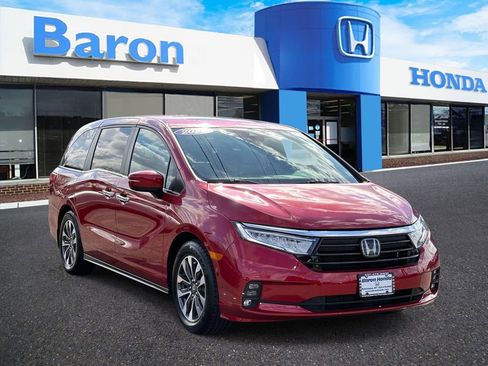 Used 2022 Honda Odyssey EX-L image 1