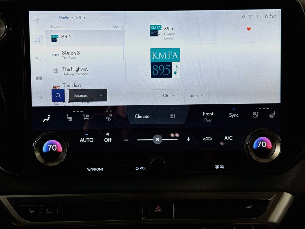New 2026 Lexus RX 350 w/ Convenience Package AWD/4WD image 11
