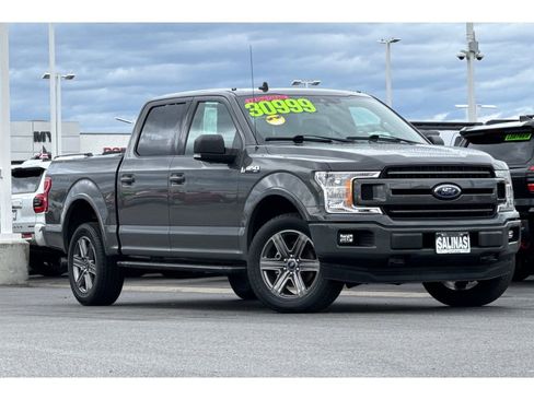 Used 2020 Ford F150 XLT w/ Equipment Group 302A Luxury image 2