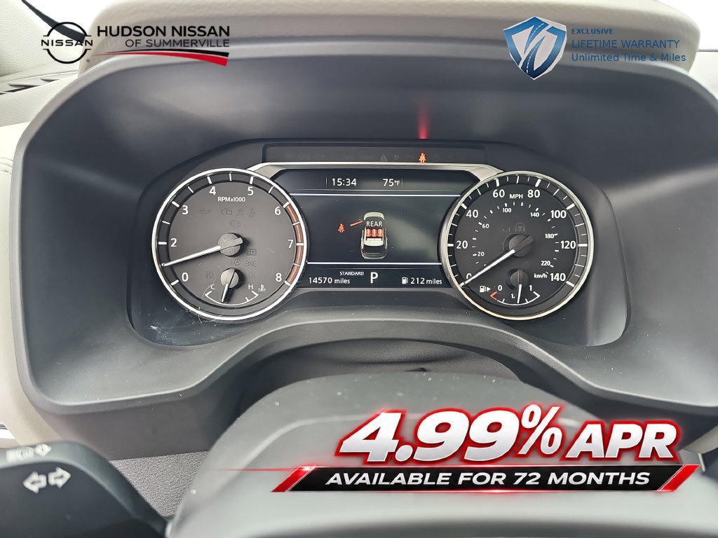 Used 2025 Nissan Rogue SV w/ SV Premium Package FWD image 20