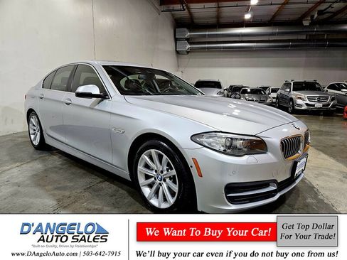 Used 2014 BMW 535d Sedan RWD image 3