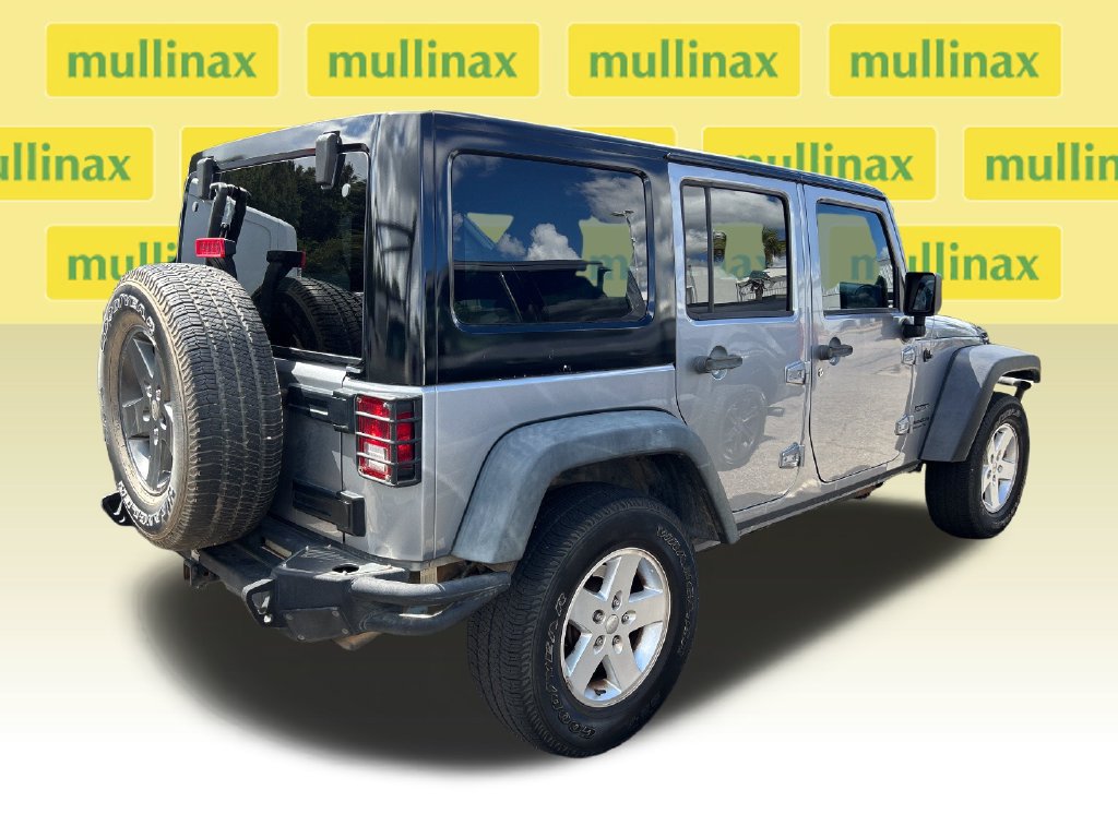 Used 2013 Jeep Wrangler Unlimited Sport AWD/4WD image 2