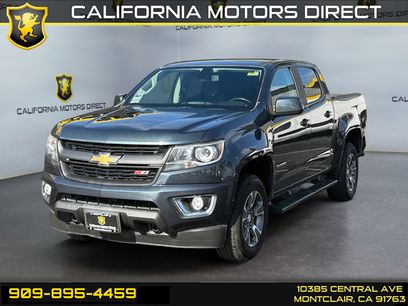 Used 2019 Chevrolet Colorado Z71
