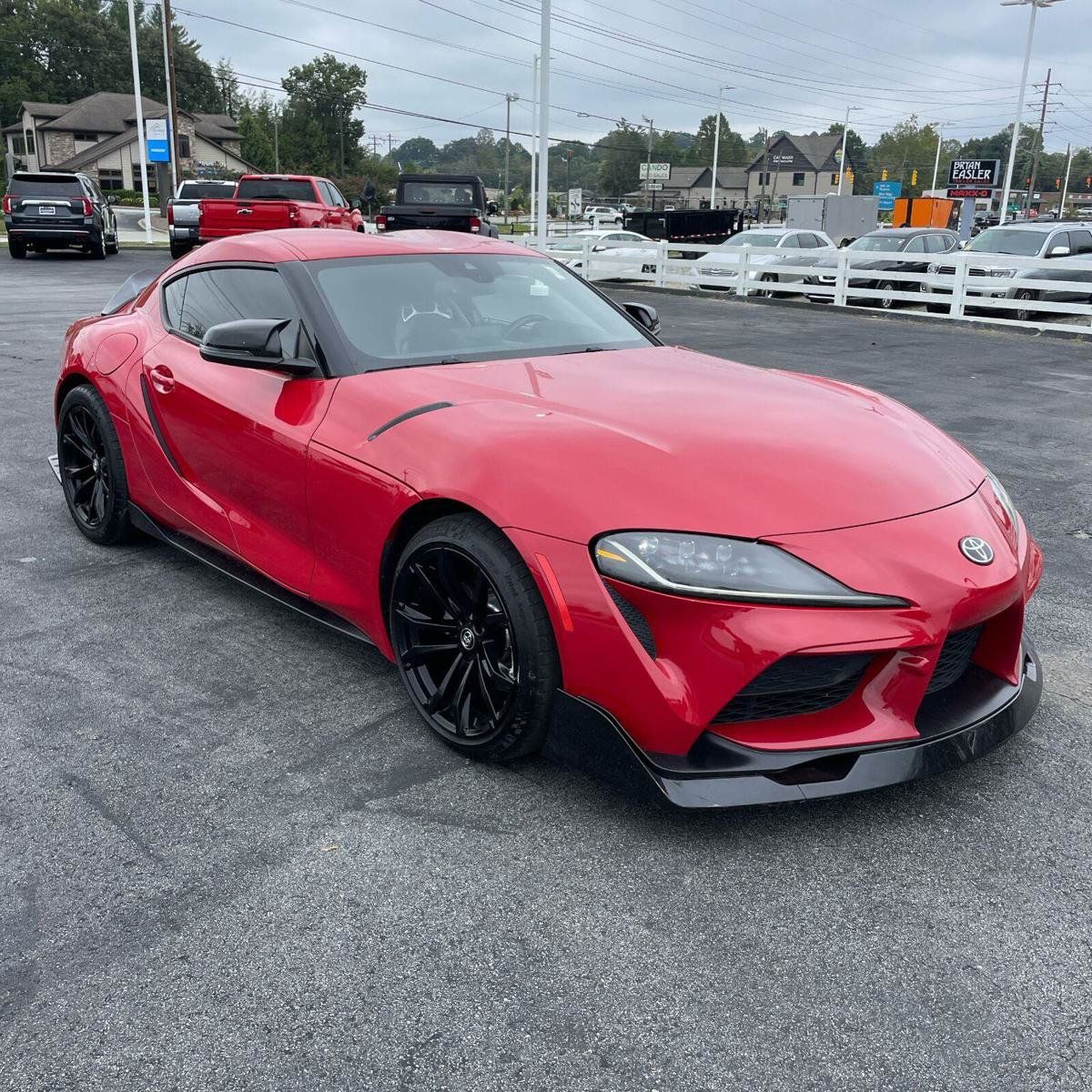 Used 2021 Toyota Supra RWD image 13