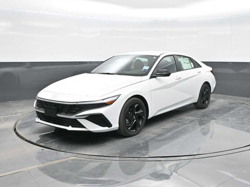 New 2026 Hyundai Elantra Sport w/ Cargo Package image 1