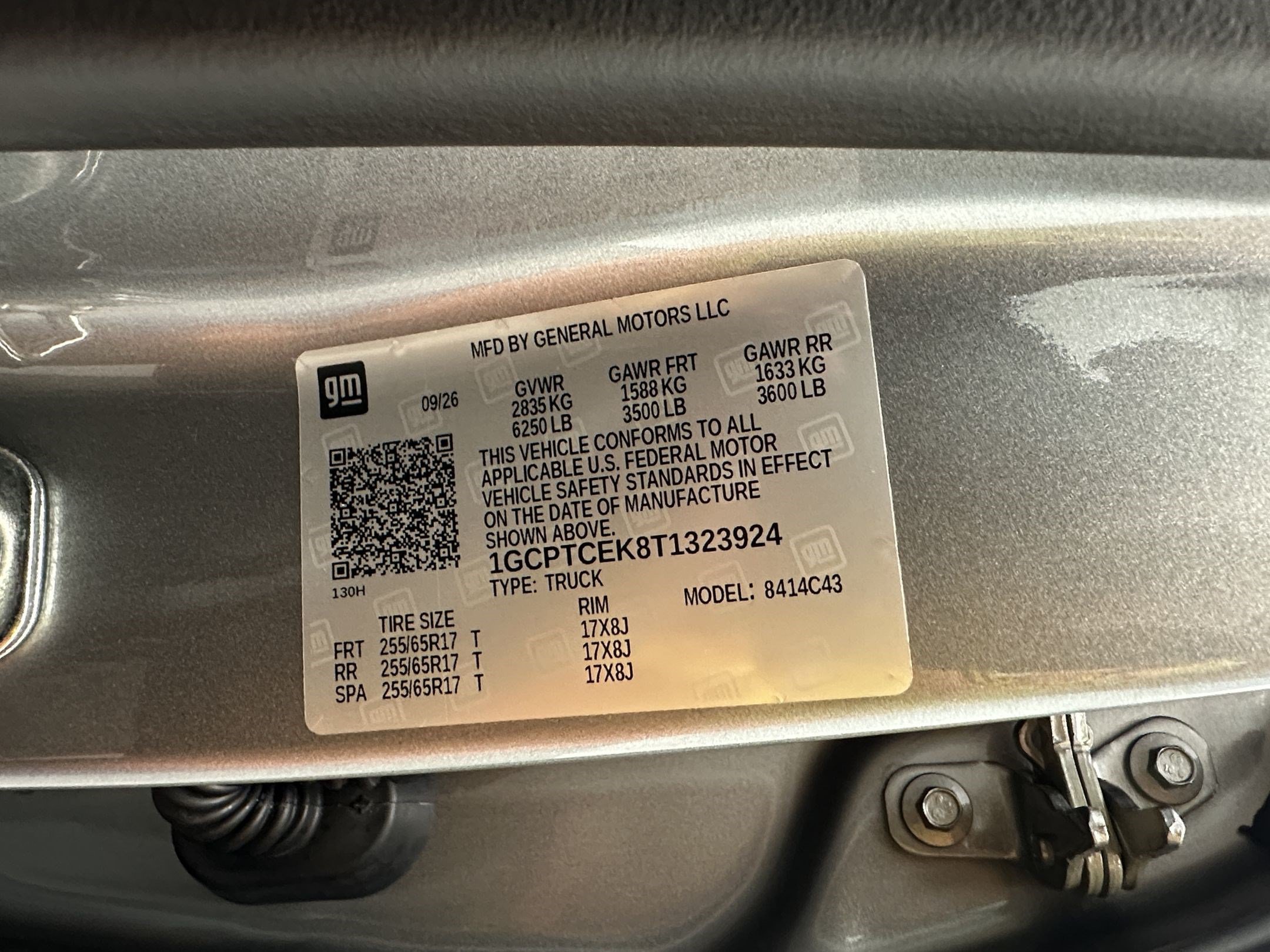 New 2026 Chevrolet Colorado LT w/ Advanced Trailering Package AWD/4WD image 25