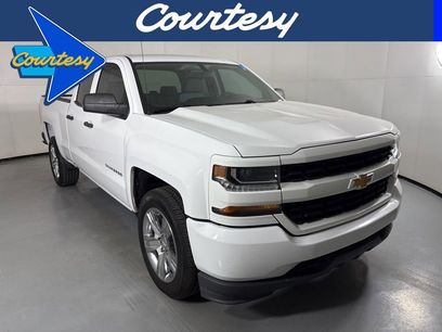 Used 2018 Chevrolet Silverado 1500 Custom