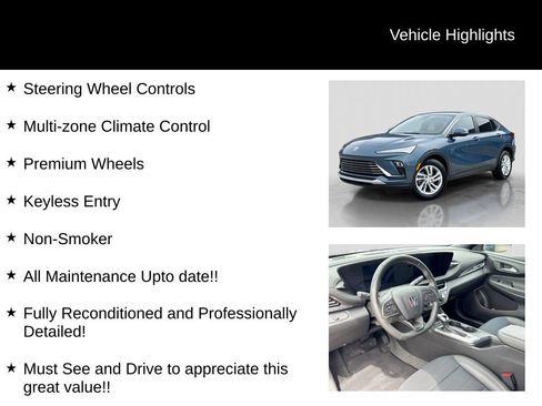 Used 2024 Buick Envista Preferred w/ Convenience I Package FWD image 22