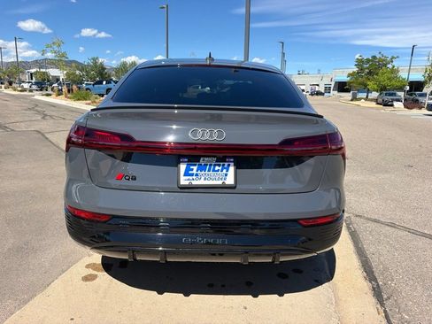 Used 2024 Audi Q8 e-tron Premium AWD/4WD image 4