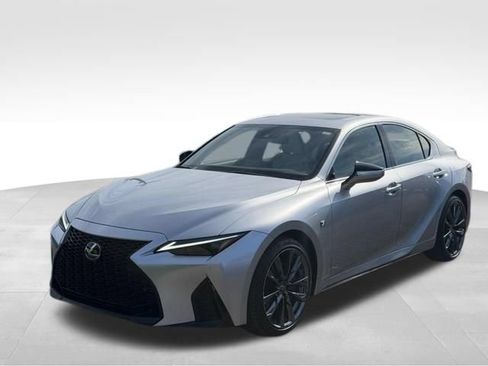 Used 2024 Lexus IS 350 F Sport AWD/4WD image 3